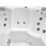 Wellis Pluto | 200 x 200 cm | Whirlpool Komplettset | 2 Liege- und 3 Sitzplätze