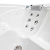 Wellis Pluto | 200 x 200 cm | Whirlpool Komplettset | 2 Liege- und 3 Sitzplätze