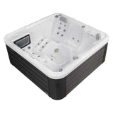 Wellis Pluto | 200 x 200 cm | Whirlpool Komplettset | 2 Liege- und 3 Sitzplätze