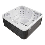 Wellis Pluto | 200 x 200 cm | Whirlpool Komplettset | 2 Liege- und 3 Sitzplätze