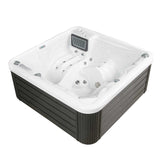 Wellis Pluto | 200 x 200 cm | Whirlpool Komplettset | 2 Liege- und 3 Sitzplätze