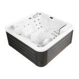 Wellis Pluto | 200 x 200 cm | Whirlpool Komplettset | 2 Liege- und 3 Sitzplätze
