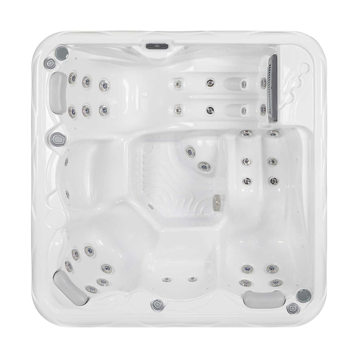 Wellis Pluto | 200 x 200 cm | Whirlpool Komplettset | 2 Liege- und 3 Sitzplätze