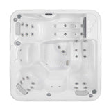 Wellis Pluto | 200 x 200 cm | Whirlpool Komplettset | 2 Liege- und 3 Sitzplätze