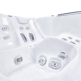 Wellis Atlas Life Essential | 215 x 215 cm | Whirlpool Plug n Play Komplettset | 1 Liege- und 5 Sitzplätze