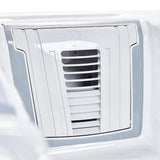 Wellis Atlas Life Essential | 215 x 215 cm | Whirlpool Plug n Play Komplettset | 1 Liege- und 5 Sitzplätze
