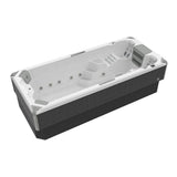 Wellis Amazonas W-Flow | Grand Prix Edition | 550 x 235 cm | Beheizter Pool mit Gegenschwimmanlage | 2 Liegeplätze mit Schwimmbereich