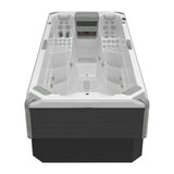 Wellis Amazonas W-Flow | Grand Prix Edition | 550 x 235 cm | Beheizter Pool mit Gegenschwimmanlage | 2 Liegeplätze mit Schwimmbereich