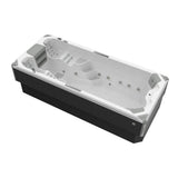 Wellis Amazonas W-Flow | Grand Prix Edition | 550 x 235 cm | Beheizter Pool mit Gegenschwimmanlage | 2 Liegeplätze mit Schwimmbereich