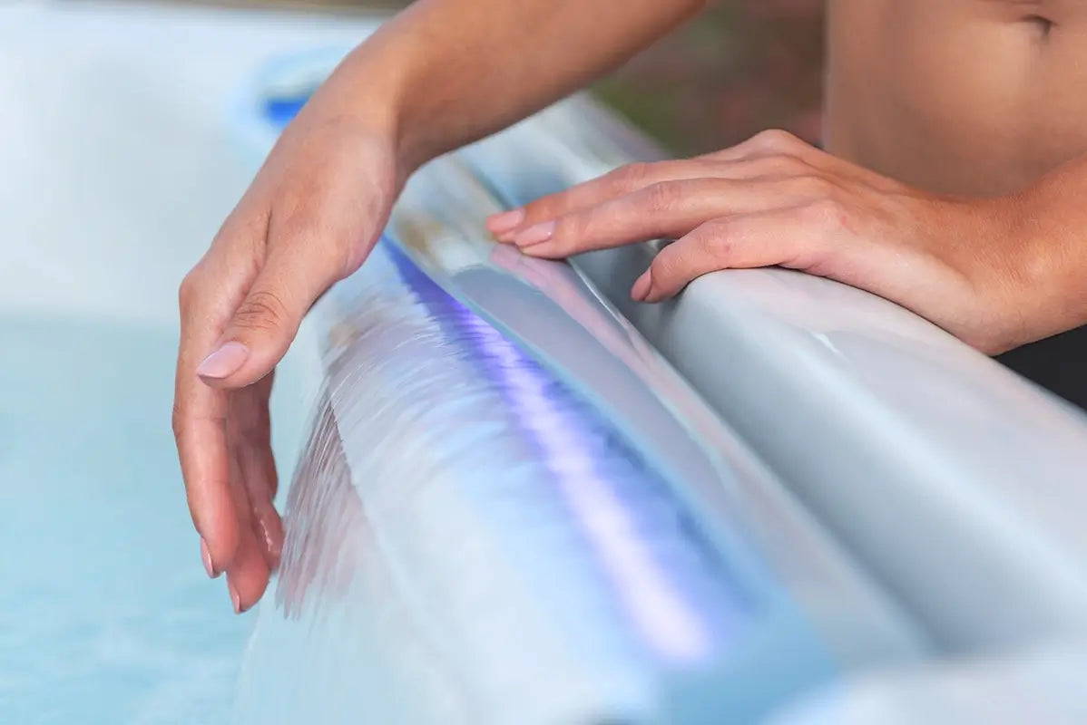 Wellis Amazonas W-Flow | Grand Prix Edition | 550 x 235 cm | Beheizter Pool mit Gegenschwimmanlage | 2 Liegeplätze mit Schwimmbereich