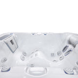 Wellis Teide Life | 215 x 160 cm | Premium Whirlpool Komplettset | 1 Liege- und 2 Sitzplätze