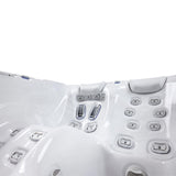Wellis Teide Life | 215 x 160 cm | Premium Whirlpool Komplettset | 1 Liege- und 2 Sitzplätze