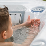 Wellis Teide Life | 215 x 160 cm | Premium Whirlpool Komplettset | 1 Liege- und 2 Sitzplätze