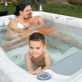 Wellis Teide Life | 215 x 160 cm | Premium Whirlpool Komplettset | 1 Liege- und 2 Sitzplätze