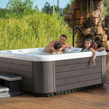 Wellis Venus | 215 x 215 cm | Whirlpool Komplettset | 1 Liege- und 5 Sitzplätze