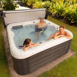 Wellis Venus | 215 x 215 cm | Whirlpool Komplettset | 1 Liege- und 5 Sitzplätze