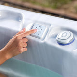 Wellis Everest Life Deluxe | 236 x 236 cm | Premium Whirlpool Komplettset | 2 Liege- und 3 Sitzplätze