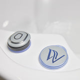 Wellis Jupiter | 200 x 200 cm | Whirlpool Komplettset | 1 Liege- und 5 Sitzplätze