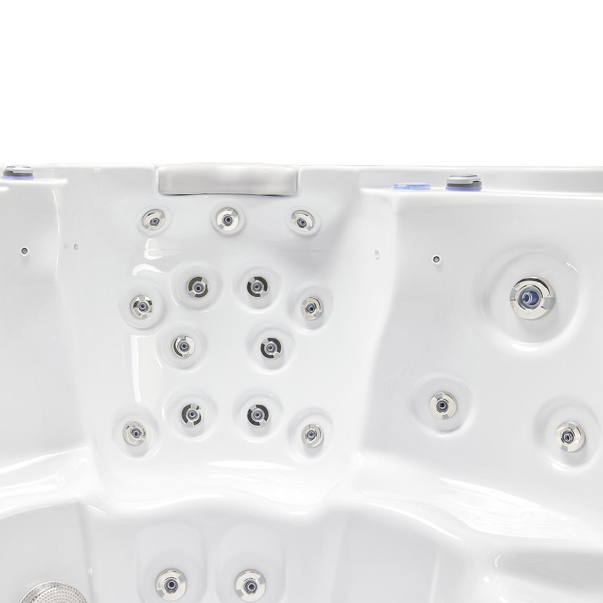 Wellis Jupiter | 200 x 200 cm | Whirlpool Komplettset | 1 Liege- und 5 Sitzplätze