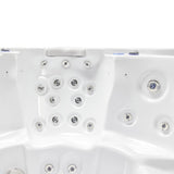 Wellis Jupiter | 200 x 200 cm | Whirlpool Komplettset | 1 Liege- und 5 Sitzplätze
