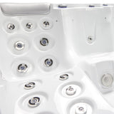 Wellis Jupiter | 200 x 200 cm | Whirlpool Komplettset | 1 Liege- und 5 Sitzplätze