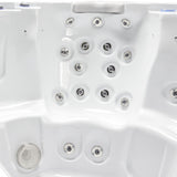 Wellis Jupiter | 200 x 200 cm | Whirlpool Komplettset | 1 Liege- und 5 Sitzplätze