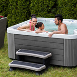 Wellis Jupiter | 200 x 200 cm | Whirlpool Komplettset | 1 Liege- und 5 Sitzplätze