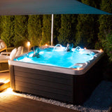 Wellis Jupiter | 200 x 200 cm | Whirlpool Komplettset | 1 Liege- und 5 Sitzplätze