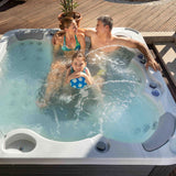 Wellis Jupiter | 200 x 200 cm | Whirlpool Komplettset | 1 Liege- und 5 Sitzplätze