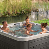 Wellis Jupiter | 200 x 200 cm | Whirlpool Komplettset | 1 Liege- und 5 Sitzplätze