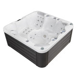 Wellis Jupiter | 200 x 200 cm | Whirlpool Komplettset | 1 Liege- und 5 Sitzplätze