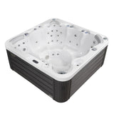 Wellis Jupiter | 200 x 200 cm | Whirlpool Komplettset | 1 Liege- und 5 Sitzplätze