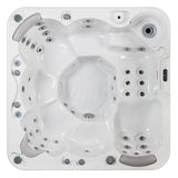 Wellis Jupiter | 200 x 200 cm | Whirlpool Komplettset | 1 Liege- und 5 Sitzplätze