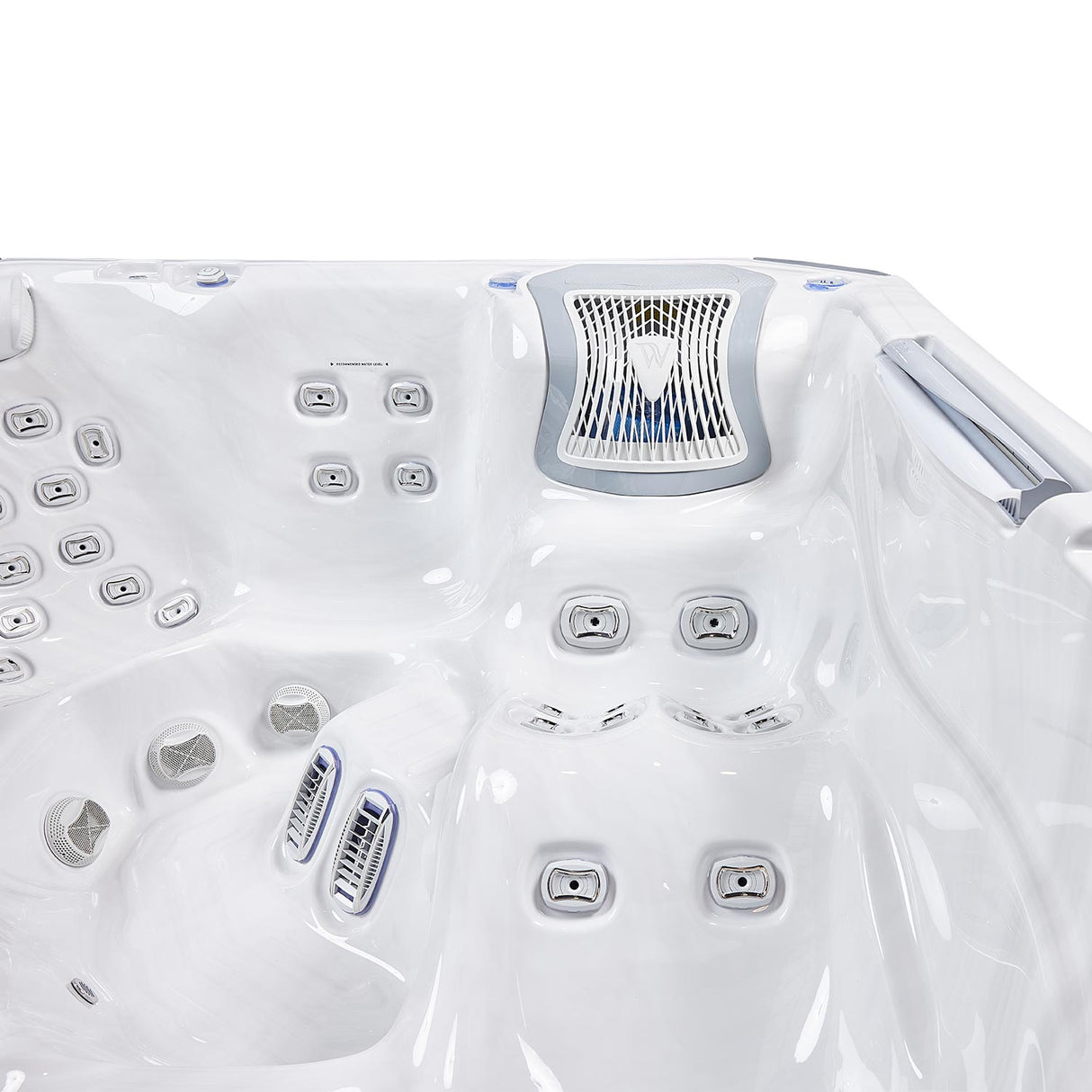 Wellis Kilimanjaro Life Deluxe | 236 x 236 cm | Premium Whirlpool Komplettset | 1 Liege- und 5 Sitzplätze
