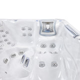 Wellis Kilimanjaro Life Deluxe | 236 x 236 cm | Premium Whirlpool Komplettset | 1 Liege- und 5 Sitzplätze