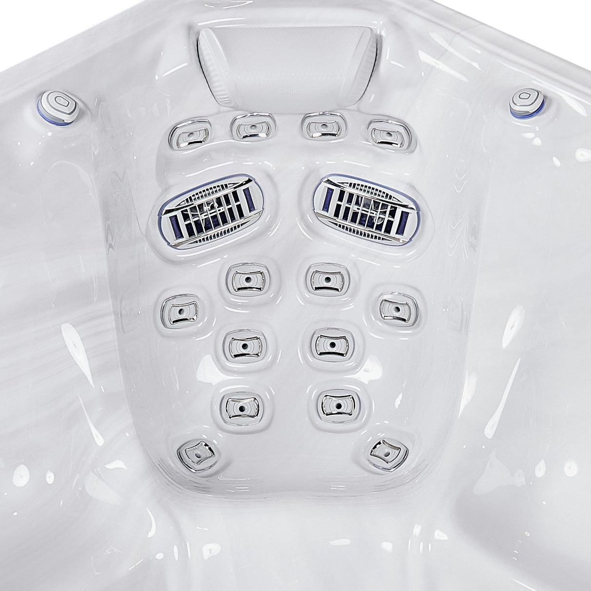 Wellis Kilimanjaro Life Deluxe | 236 x 236 cm | Premium Whirlpool Komplettset | 1 Liege- und 5 Sitzplätze
