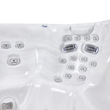 Wellis Kilimanjaro Life Deluxe | 236 x 236 cm | Premium Whirlpool Komplettset | 1 Liege- und 5 Sitzplätze