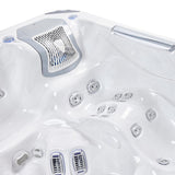 Wellis Kilimanjaro Life Deluxe | 236 x 236 cm | Premium Whirlpool Komplettset | 1 Liege- und 5 Sitzplätze