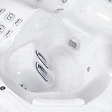 Wellis Kilimanjaro Life Deluxe | 236 x 236 cm | Premium Whirlpool Komplettset | 1 Liege- und 5 Sitzplätze