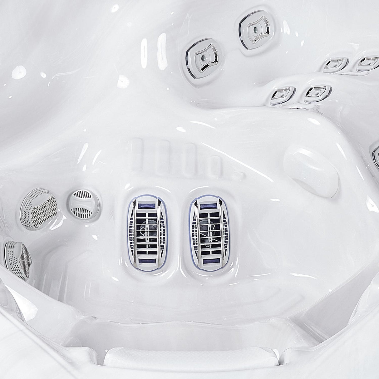 Wellis Kilimanjaro Life Deluxe | 236 x 236 cm | Premium Whirlpool Komplettset | 1 Liege- und 5 Sitzplätze