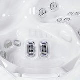 Wellis Kilimanjaro Life Deluxe | 236 x 236 cm | Premium Whirlpool Komplettset | 1 Liege- und 5 Sitzplätze