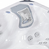Wellis Kilimanjaro Life Deluxe | 236 x 236 cm | Premium Whirlpool Komplettset | 1 Liege- und 5 Sitzplätze
