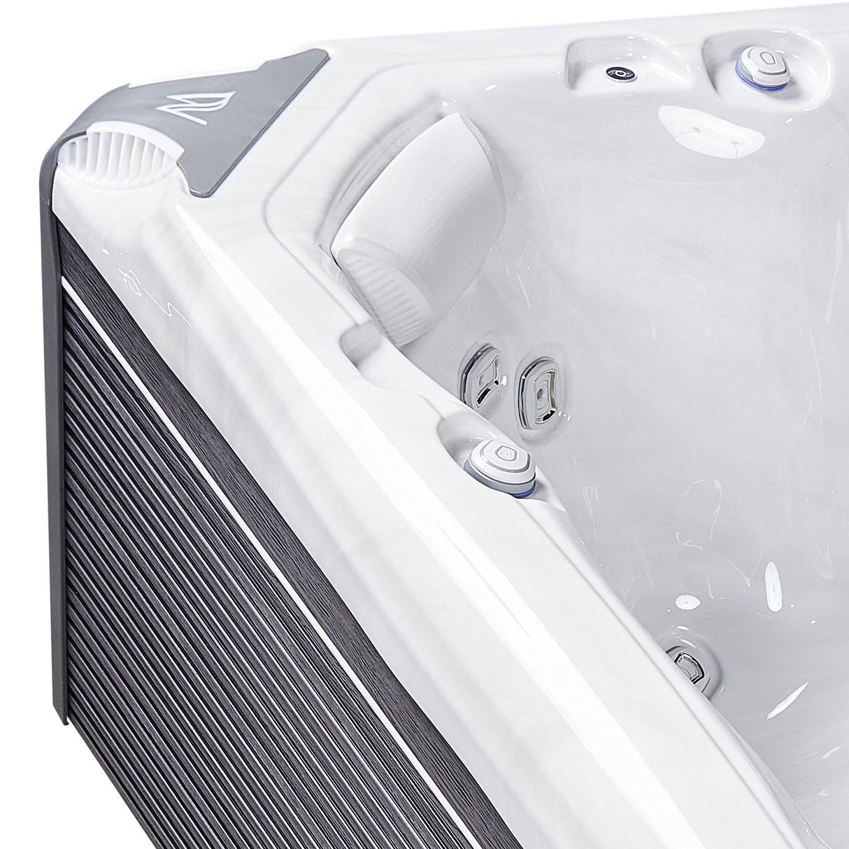 Wellis Kilimanjaro Life Deluxe | 236 x 236 cm | Premium Whirlpool Komplettset | 1 Liege- und 5 Sitzplätze
