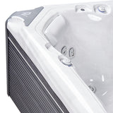 Wellis Kilimanjaro Life Deluxe | 236 x 236 cm | Premium Whirlpool Komplettset | 1 Liege- und 5 Sitzplätze