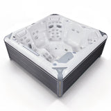 Wellis Kilimanjaro Life Deluxe | 236 x 236 cm | Premium Whirlpool Komplettset | 1 Liege- und 5 Sitzplätze