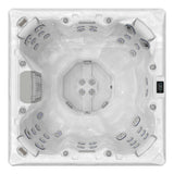 Wellis Mandala Life Deluxe | 215 x 215 cm | Premium Whirlpool Komplettset | 7 Sitzplätze