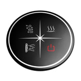 Balance Terranova mit 1 Liegeplatz | Premium Edition | HotTub aus Acryl mit Rhombo-Verkleidung | Komplettset | 5 Personen
