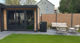 Kirami Comfort BlackIce S | Tauchbecken für Garten  | 76 x 116cm