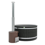 Kirami Annex Family L | Hot Tub mit Holzofen | 200 cm / 42 kW