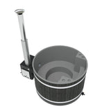 Kirami Annex Family M | Hot Tub mit Holzofen | 170 cm / 29 kW